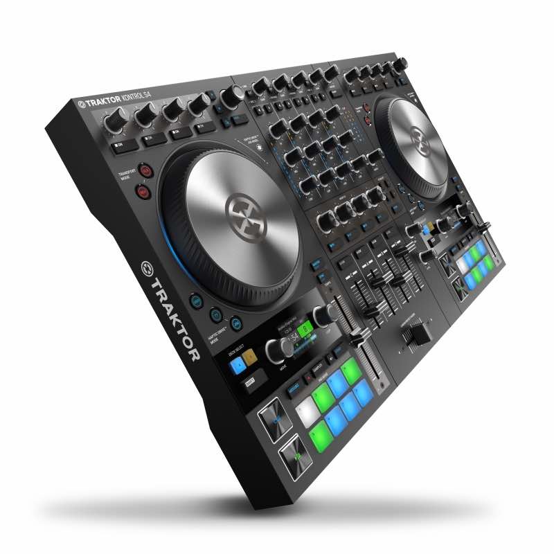 ◁ Native Instruments Traktor Kontrol S4 MK3 контроллер • лучшая
